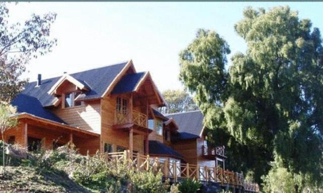 Sieteflores Hosteria De Montana San Martin de los Andes Ngoại thất bức ảnh