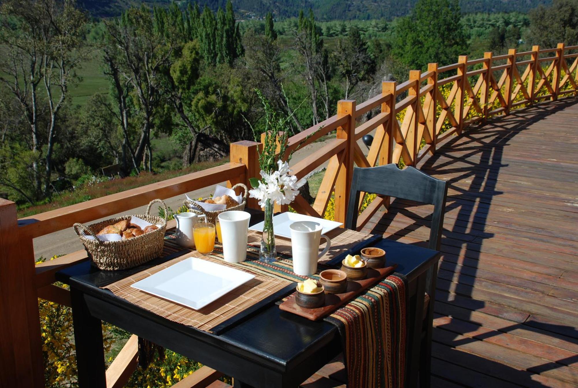 Sieteflores Hosteria De Montana San Martin de los Andes Ngoại thất bức ảnh