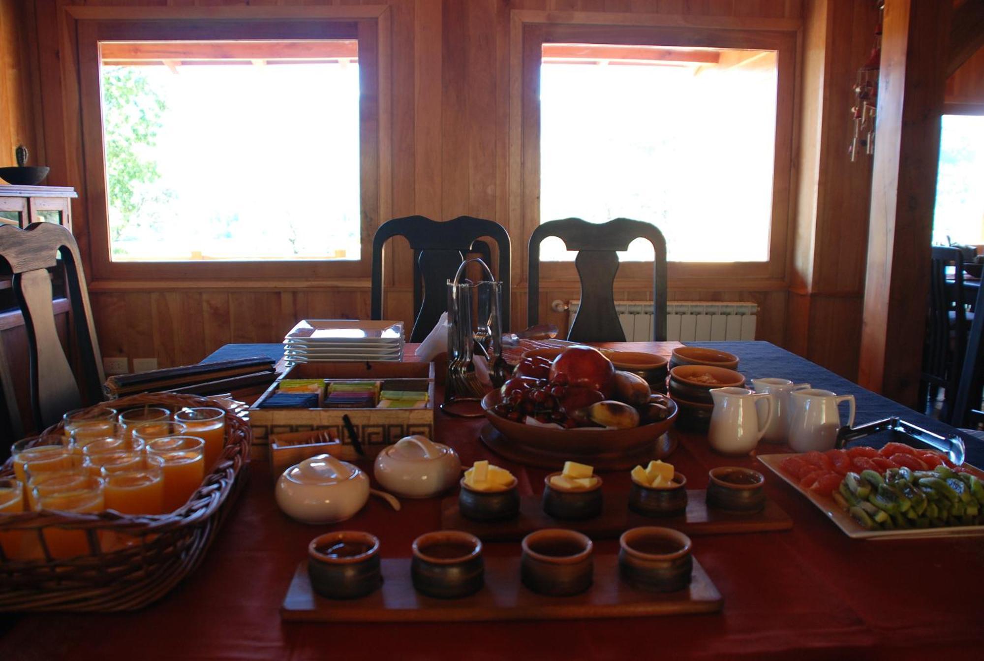 Sieteflores Hosteria De Montana San Martin de los Andes Ngoại thất bức ảnh