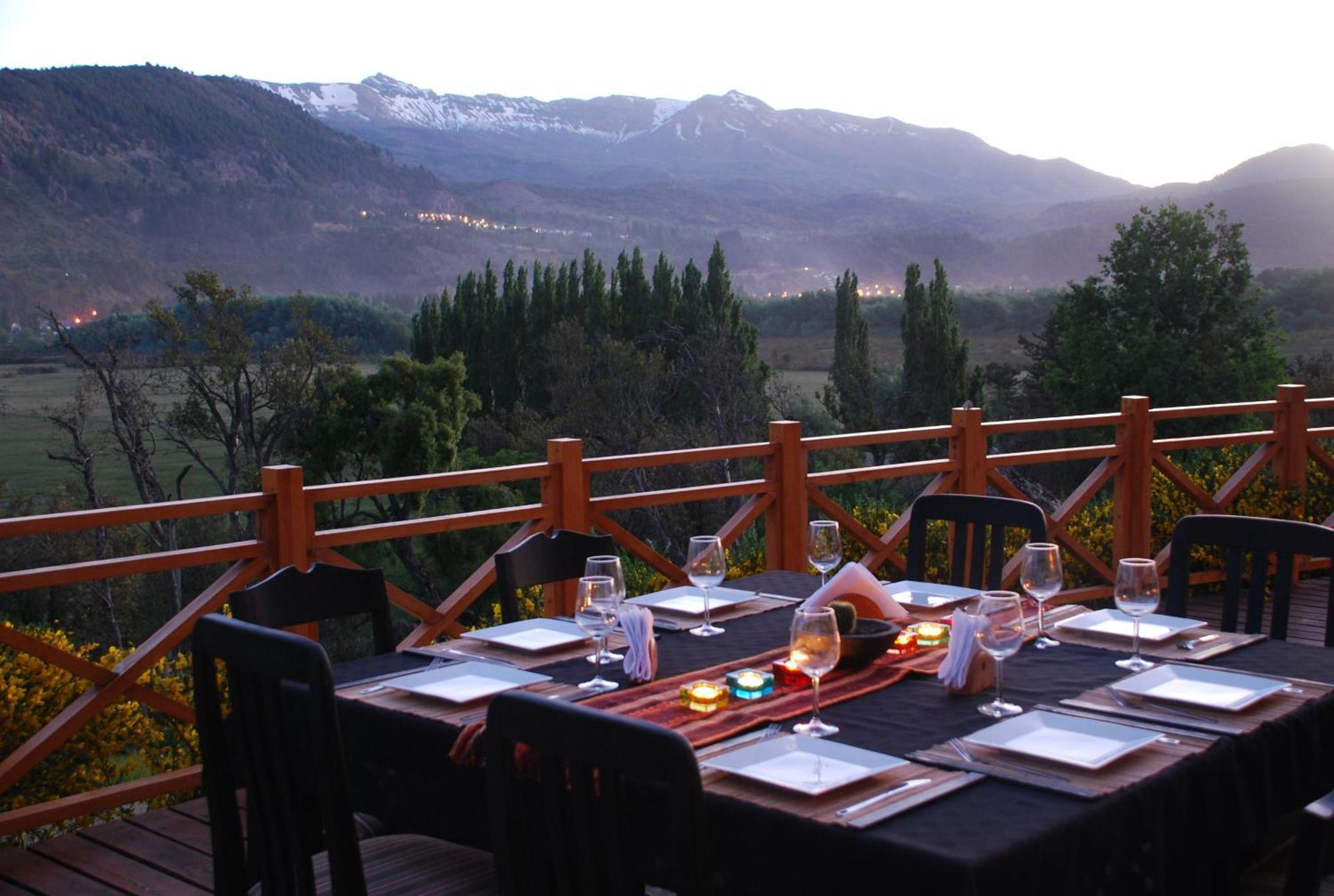 Sieteflores Hosteria De Montana San Martin de los Andes Ngoại thất bức ảnh