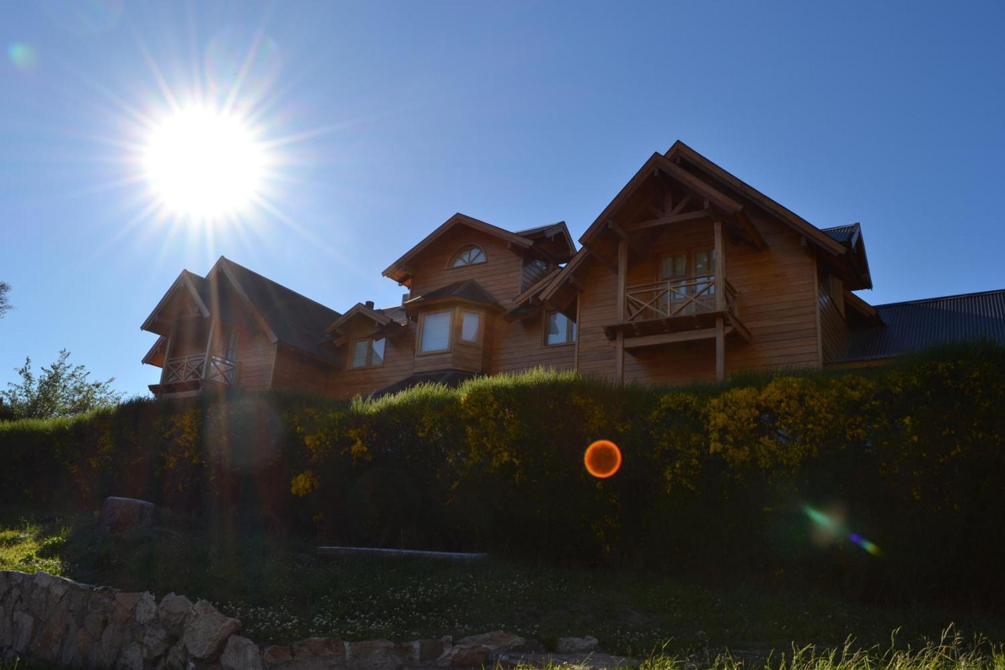 Sieteflores Hosteria De Montana San Martin de los Andes Ngoại thất bức ảnh