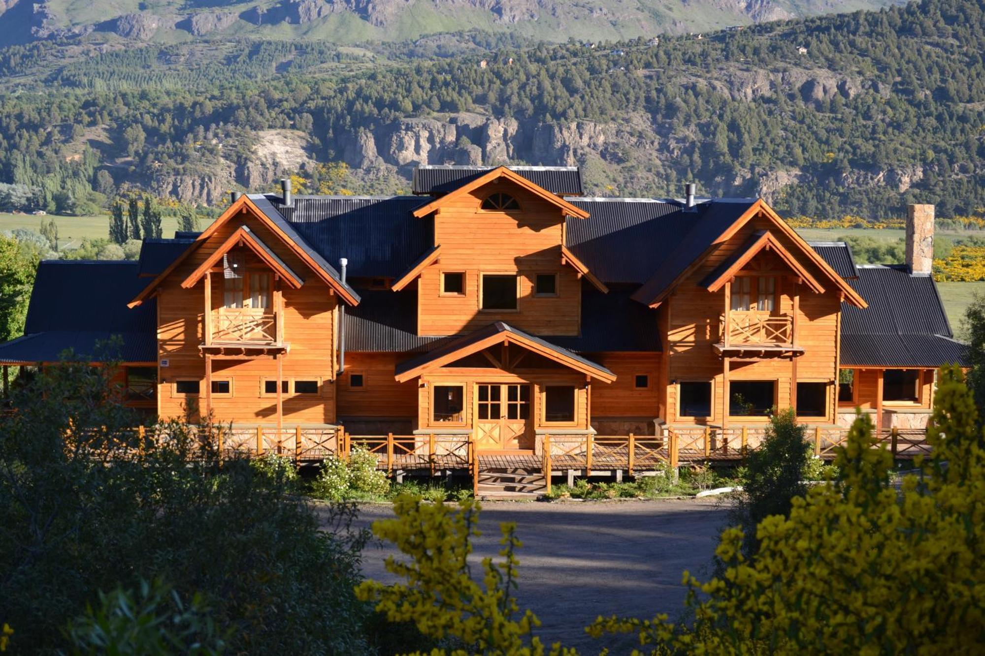 Sieteflores Hosteria De Montana San Martin de los Andes Ngoại thất bức ảnh