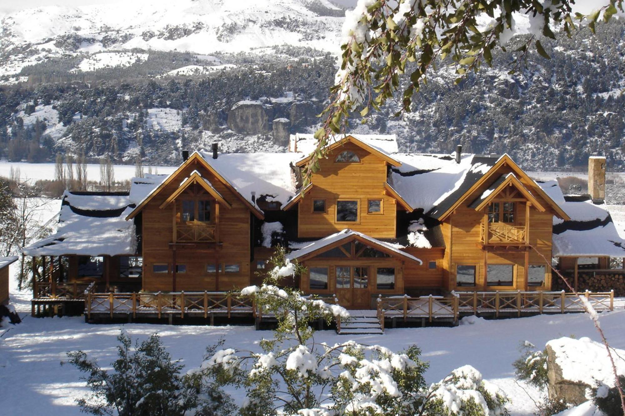 Sieteflores Hosteria De Montana San Martin de los Andes Ngoại thất bức ảnh