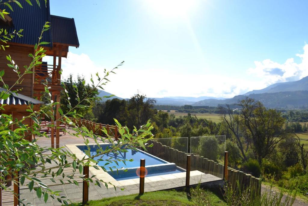 Sieteflores Hosteria De Montana San Martin de los Andes Ngoại thất bức ảnh