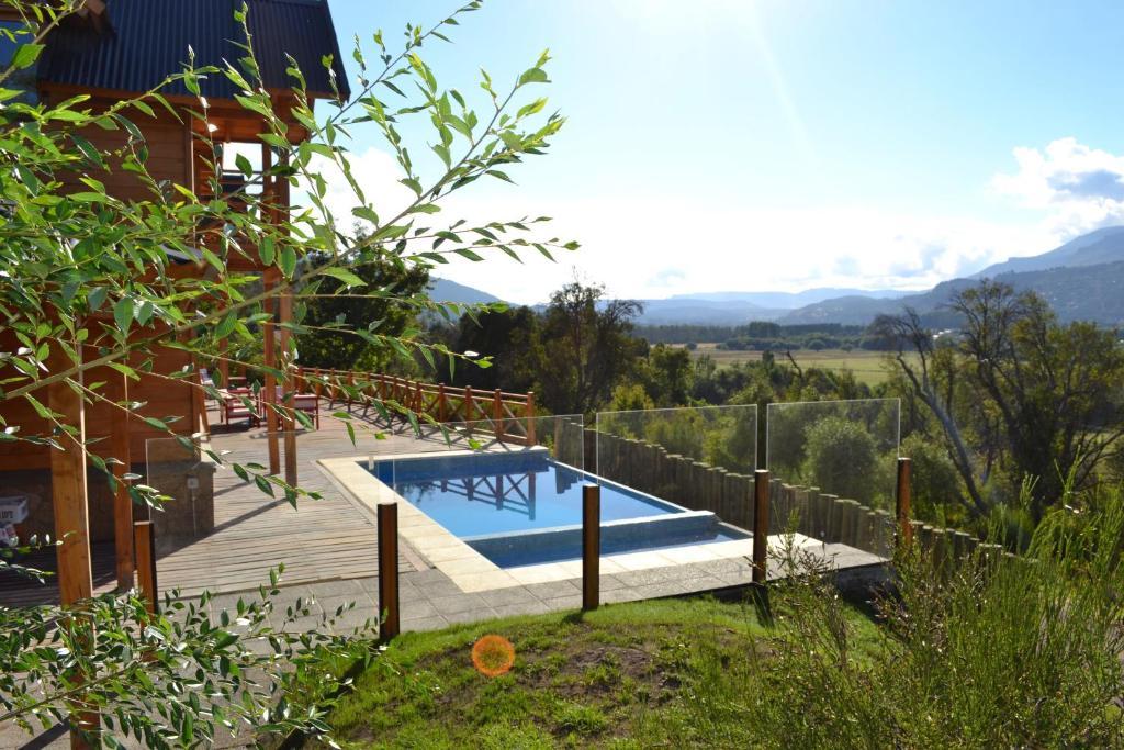 Sieteflores Hosteria De Montana San Martin de los Andes Ngoại thất bức ảnh
