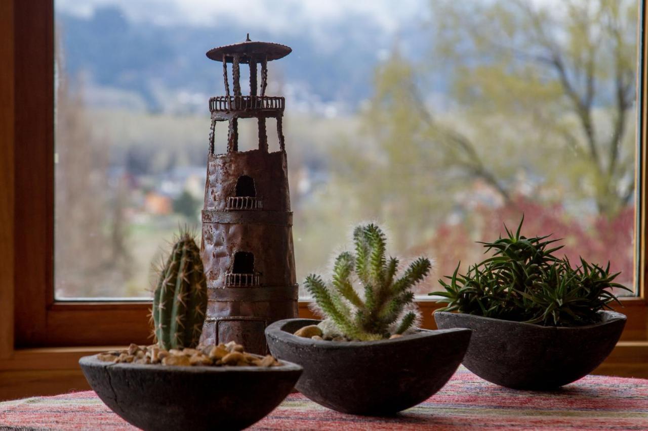 Sieteflores Hosteria De Montana San Martin de los Andes Ngoại thất bức ảnh
