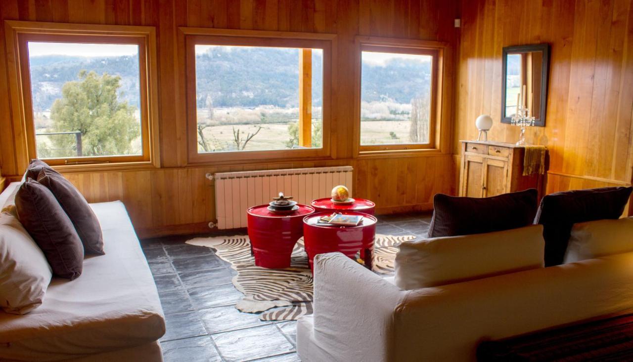 Sieteflores Hosteria De Montana San Martin de los Andes Ngoại thất bức ảnh
